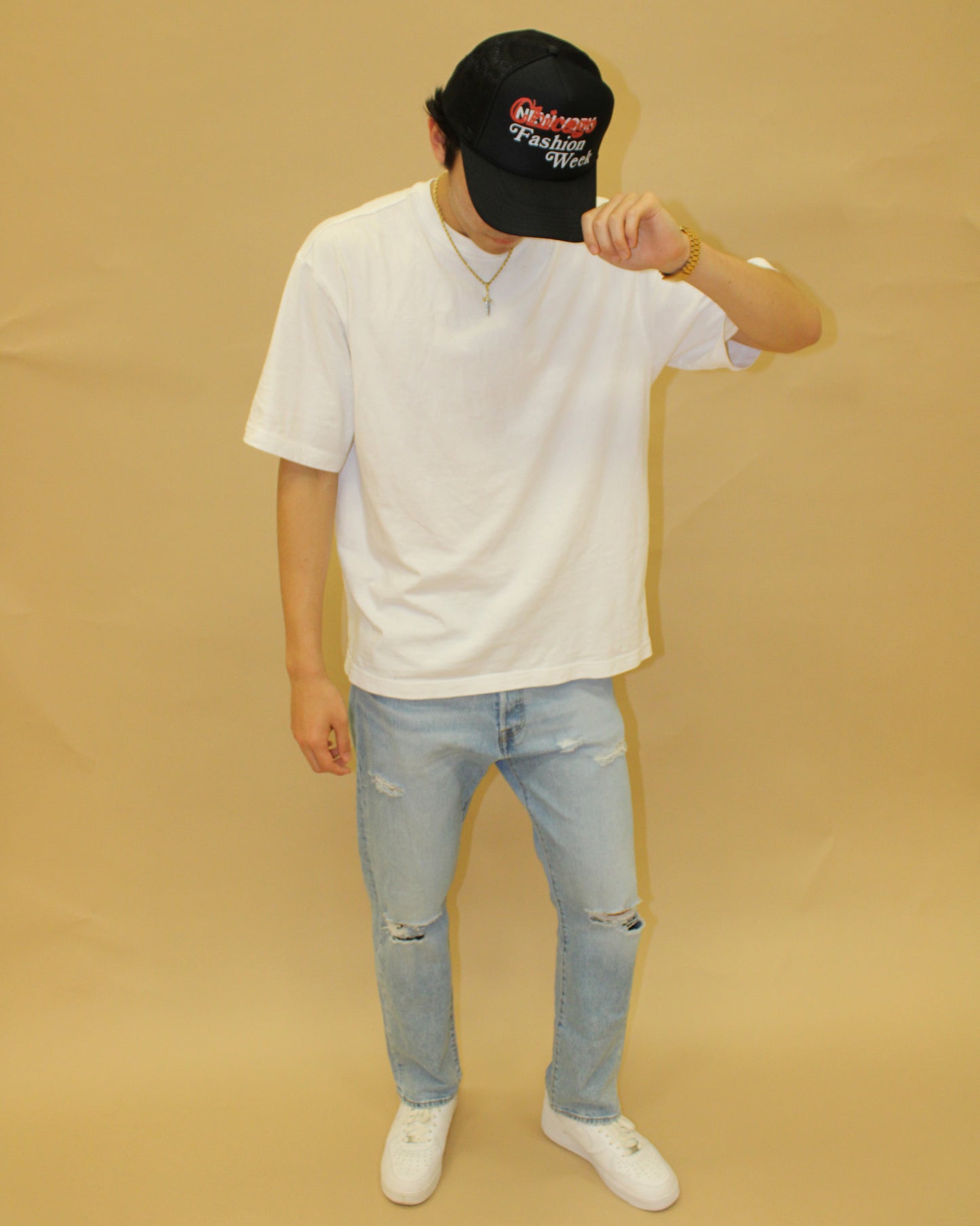 CHICAGO FASHION WEEK TRUCKER CAP