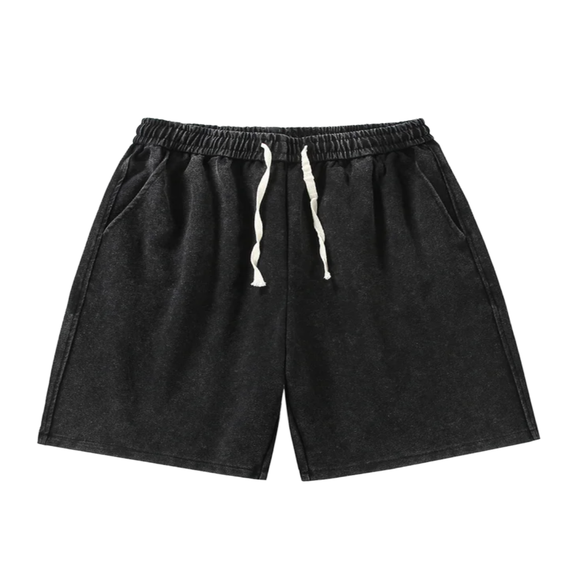 ACID WASH STAPLE SHORTS Royal Threads Apparel Chicago